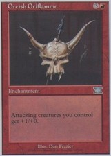 4x Orcish Oriflamme MTG 6th Edition / Classic NM Magic Regular