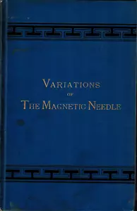 SELTENE 1868 Variationen der magnetischen Nadel Maine, Joshua Chamberlain, Gurley Co - Bild 1 von 1