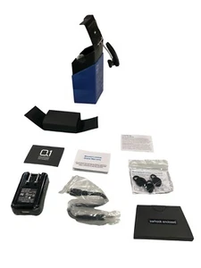 Casque Bluetooth BlueAnt Q1 Crochet d'oreille noir avec commande vocale - Photo 1 sur 9
