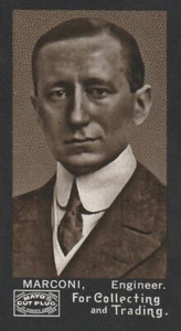 2008 Topps Mayo Mini Princeton Orange Backs #235 Guglielmo Marconi - Picture 1 of 2