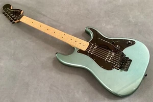 Squier Contemporary Stratocaster HH FR - Grey/Blue in Mint Condition - Picture 1 of 8