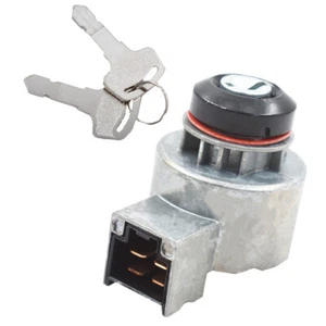 6C04055452 Ignition Switch With 2 Keys For Kubota B7500 B2100 B2400 B1700 B7510 - Bild 1 von 8