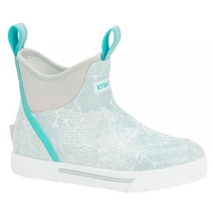 Xtratuf Damen 7 blau Coho Print Stiefelette XWW-2CH - Bild 1 von 5