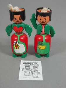 Capsule : Herbes Et Kraeuterliesel 1988 - Ensemble Complet + 1 Bpz - Picture 1 of 2