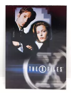 2005 INKWORKS THE X-FILES CONNECTIONS ~ RARE CASE LOADER #CL-1 ~ 1 PER CASE - Picture 1 of 2