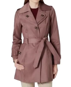 London Fog Women's Winter Fall Water-resistant trench Raincoat jacket plus 3X US - Picture 1 of 21