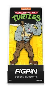 FIGPIN Rocksteady #1669 TMNT LE 350 - Imagen 1 de 4