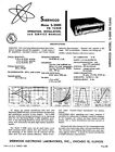 Sherwood S-3000 Tuner Owners Instruction Manual