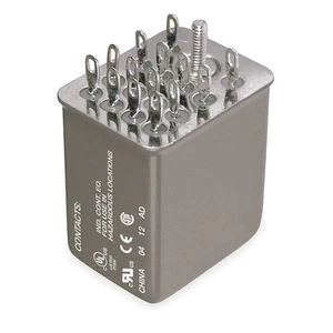 DAYTON Relay Ice Cube, 4PDT, 12VDC, Coil Volts - 1EHU4 - NEW - One - Picture 1 of 1