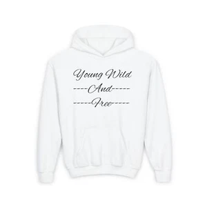 Youth Heavy Blend Hooded Sweatshirt - Picture 1 of 31