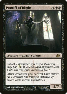 1x Pontiff of Blight  - NM English MTG - Dragon's Maze - Bild 1 von 1