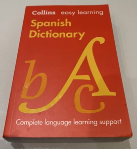 COLLINS SPANISH DICTIONARY EXCELLENT CONDITION - Picture 1 of 3
