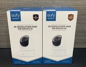 Eufy 2k Resolution And On-device Ai Technology ( 2 Pack ) Model-E220- - Picture 1 of 4