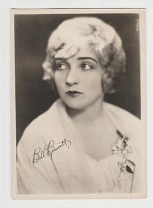 Belle Bennett vintage 1920s era 5x7 Fan Photo - Film Star - Picture 1 of 2