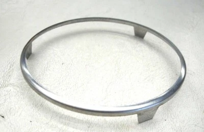 1963 1964 63 64 FORD GALAXIE 500 - CUSTOM -  XL  HORN BUTTON RETAINER RING NEW - Image 1 of 4