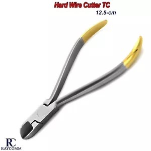 Dental Hard Wire Cutter TC Pin Ligature Pliers Tungsten Carbide Ortho Instrument - Picture 1 of 5