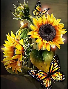 Diamond Painting Kits for Adults, 12X16 Inch DIY Paint by Numbers for Adults Beg - Picture 1 of 11