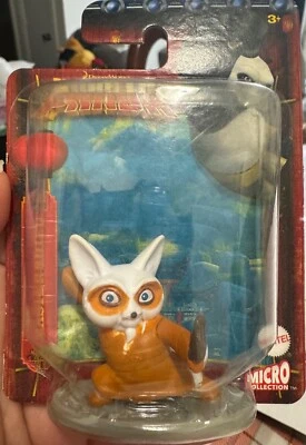 Figura Kung Fu Panda Master Shifu Dreamworks Mattel Micro Collection aprox. 1,75" Foto 1 de 4