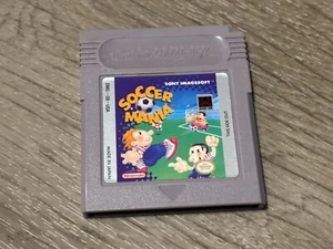 Soccer Mania Nintendo Game Boy Auténtico Limpio y Probado - Imagen 1 de 2