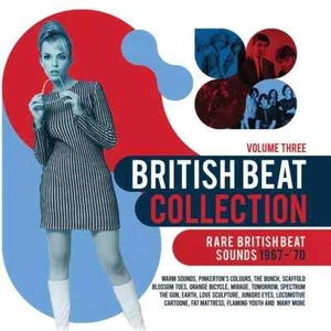 BRITISH BEAT COLLECTION VOLUME 3 - 3CD BOX SET (ELMER GANTRY,BLOSSOM TOES, ETC.) - Picture 1 of 2