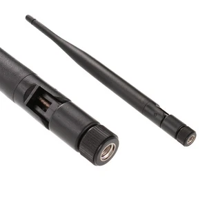 5DBI 2.4G Mini Antenne WLAN Netzwerk WLAN Router RP-SMA Omni Range Extender - Bild 1 von 13