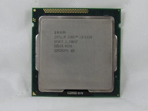 5 X Intel Core i3-2120 Processor SR05Y 3M Cache, 3.30 GHz Socket FCLGA1155 - Picture 1 of 1