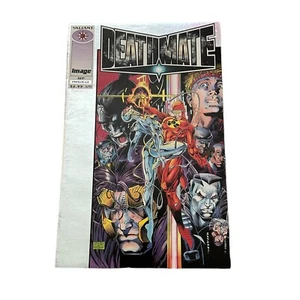 Valiant Deathmate Prologue Comic Book September 1993 Silver - Picture 1 of 2