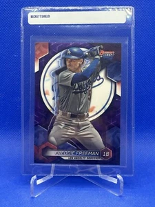 Bowman's Best 2023 - refractor púrpura #55 Freddie Freeman/250 - Imagen 1 de 2