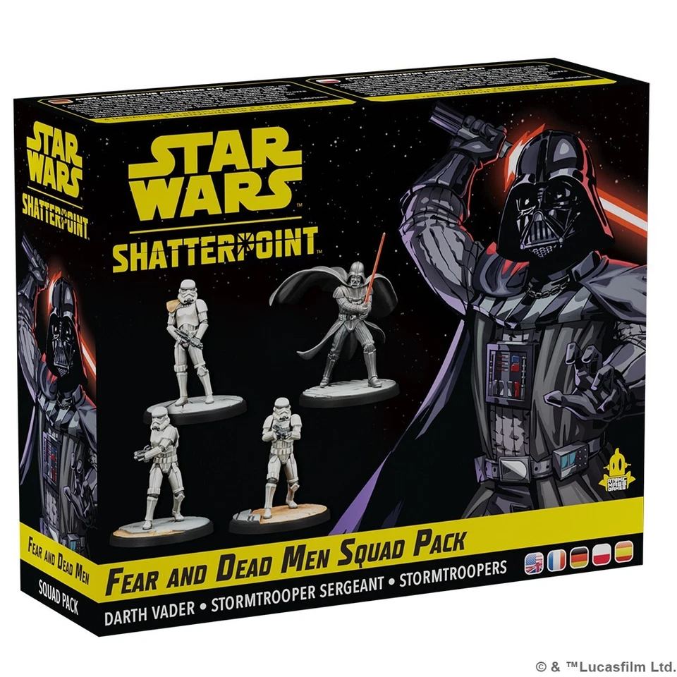 Fear and Dead Men Squad Pack Star Wars: Shatterpoint AMG - Image 1 of 1