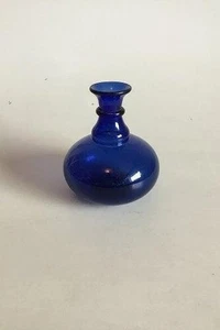 Vaso Di Vetro In Vetro Blu - Foto 1 di 2