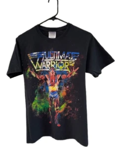 WWE Ultimate Warrior Wrestling T-Shirt Men’s Small Y2K - Picture 1 of 8