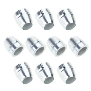 10Pcs Safety Round Handle Wedges Splitting Wedges Set Steel Hammer Handle - Picture 1 of 15