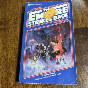 Star Wars The Empire Strikes Back Donald Glut 1980 Del Rey paperback - Picture 1 of 2