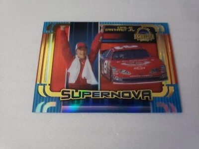 Dale Earnhardt Jr 2006 Press Pass Eclipse Supernova #SU10 Insert Card NASCAR - Image 1 of 2