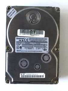 Hdd 18.2gb quantum 3.5 scsi atlas iii td18j461, dp/n 0007548c,80 pin scsi - Afbeelding 1 van 3