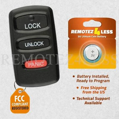 Keyless Entry Remote for 1999 2000 2001 2002 2003 2004 Mitsubishi Montero Sport Foto 1 de 4