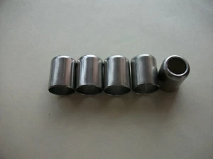 Classic Bike Petrol/Oil Hose 10mm Stainless Ferrules x 5 - Picture 1 of 3