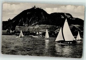 39553367 - 5330 Koenigswinter Segel Regatta am Drachenfels Segelboot Ruderboot - Bild 1 von 2