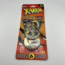 1994 Collector's Editon, X-Men Wolverine Pack, Adamantium Slammer & 6 Caps Pogs
