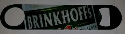 Brinkhoffs Flaschenöffner, Bier, Werbung