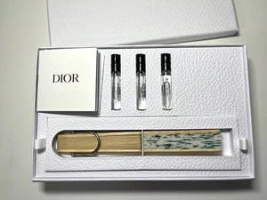 Christian Dior Klappfächer Mini Gr. Sensu 2024 LUCKY grünes Armband Neuheit Neu - Bild 1 von 6