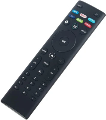 XRT140 Replaced Remote Fit for All VIZIO Smart TV with Disney Button  - Image 1 of 4