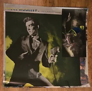 Bruce Woolley and the Camera Club Foil Poster 1979 Rare Vintage 45 years old 🔥 - Bild 1 von 10