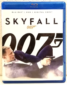 Skyfall BLUE RAY ULTRAVIOLET DIGITAL DVD 2 DISC INCLUDED DANIEL CRAIG JUDI DENCH - Picture 1 of 5