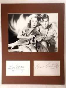 Fay Wray & Bruce Cabot King Kong Signed Photo - Authenticated - Picture 1 of 9