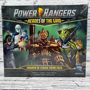Power Rangers Heroes Of The Grid Shadow Of Venjix Theme Pack - Picture 1 of 6