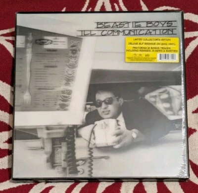 [Sealed Import] BEASTIE BOYS 3LP · Ill Communication • Lenticular Cover - Image 1 of 3