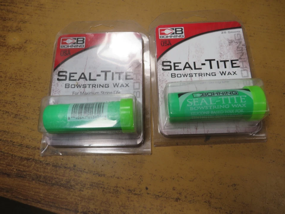 Cuerda de arco de silicona 2 Bohning Seal Tite tubo de 1 oz #01360 cuerda de arco Foto 1 de 1