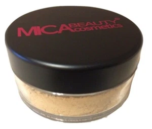 Mica Beauty Makeup Mineral Foundation Powder #MF-5 Cappuccino EXP 05/2025 - Picture 1 of 3