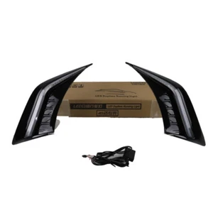 Daytime Running Lights DRL Streamer Yellow Turn Signals for Lexus ES 2018-2021 - Picture 1 of 13